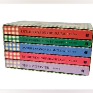 Little House on the Prairie The Early Years Collection 1st 5 Little House Books